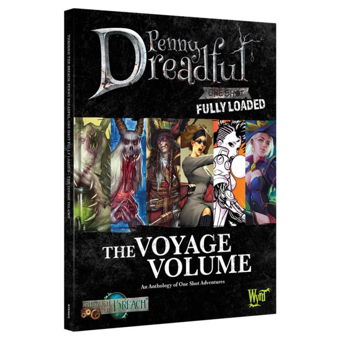 Through The Breach: Penny Dreadful: The Voyage Volume - Cats In Hat Inc.