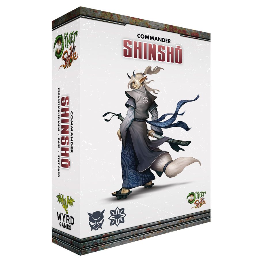 The Other Side: Shinsho By Wyrd Miniatures
