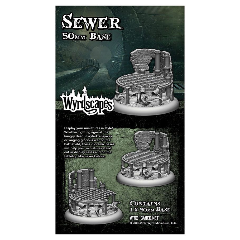 Wyrdscape: Sewer 50mm