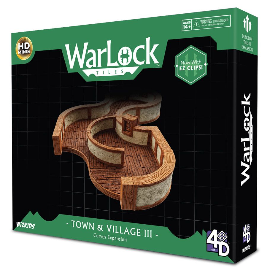 WarLock Tiles: Town & Village III: Curves