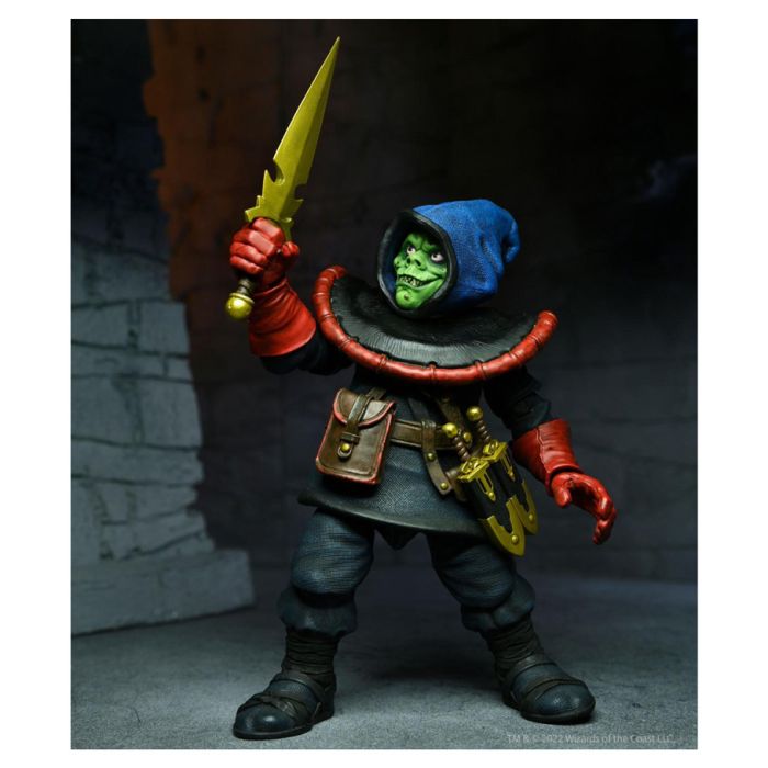 D&D: 7" Action Figure: Ultimate Zarak - Cats In Hat Inc.
