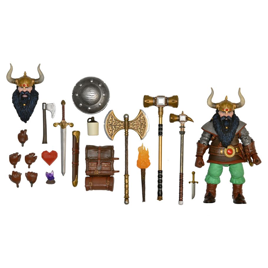 D&D: 7" Action Figure: Ultimate Elkhorn By WizKids