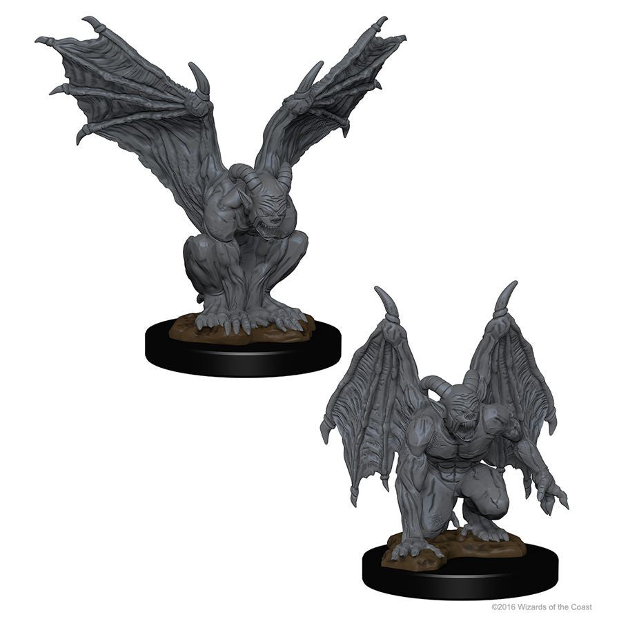 D&D: Nolzur's Marvelous Minis: Gargoyles W1 (Unpainted)