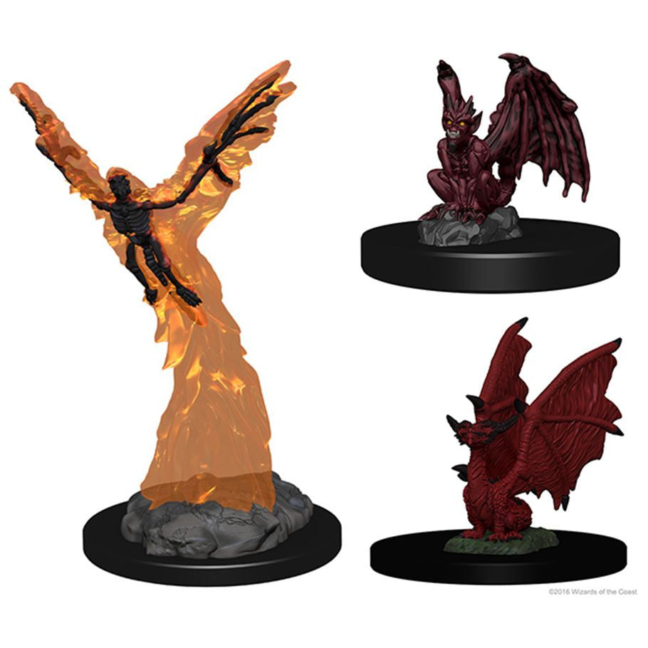 D&D: Nolzur's Marvelous Minis: Familiars W1 (Unpainted)