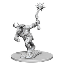 D&D: Nolzur's Marvelous Minis: Minotaur W2 (Unpainted)