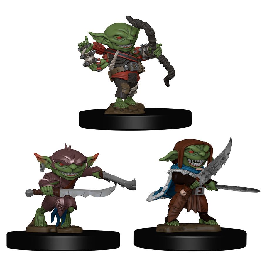 Pathfinder: Deep Cuts Minis: Goblins W1 (Unpainted)