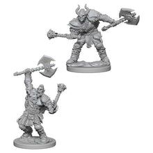 Pathfinder: Deep Cuts Minis: Half-Orc Male Barbarian W3 (Unpainted)