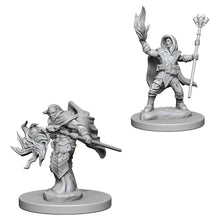 D&D: Nolzur's Marvelous Minis: Elf Male Wizard W2 (Unpainted)