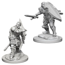 D&D: Nolzur's Marvelous Minis: Human Male Paladin W3 (Unpainted)
