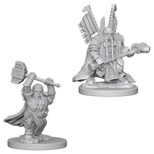 D&D: Nolzur's Marvelous Minis: Dwarf Male Paladin W4 (Unpainted)