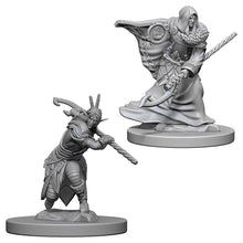 D&D: Nolzur's Marvelous Minis: Elf Male Druid W4 (Unpainted)