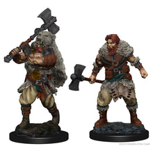 D&D: Nolzur's Marvelous Minis: Human Male Barbarian W1 (Unpainted)