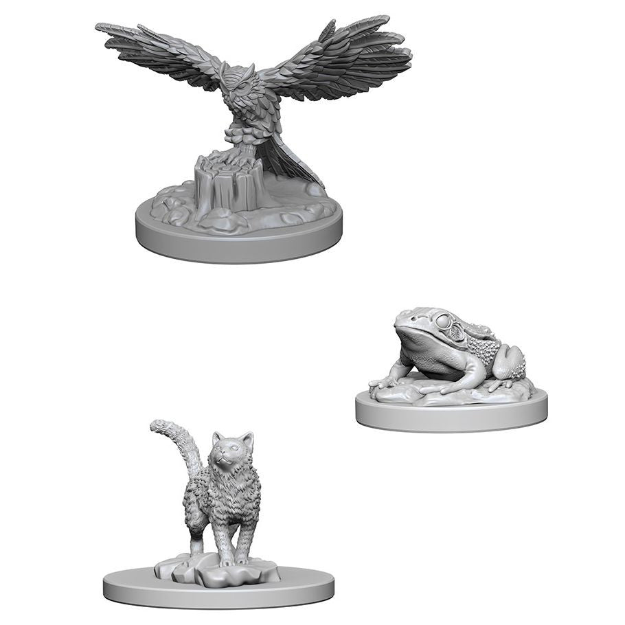WizKids Deep Cuts Minis: Familiars W4 (Unpainted)