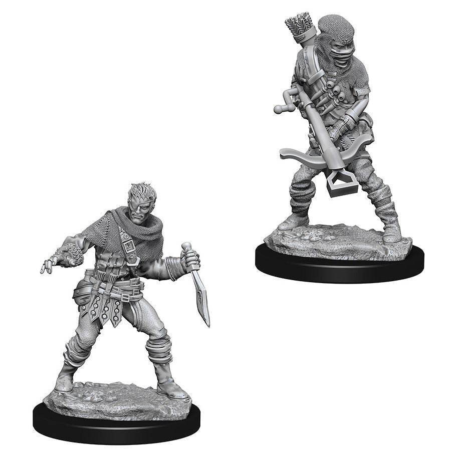 WizKids Deep Cuts Minis: Bandits W4 (Unpainted)