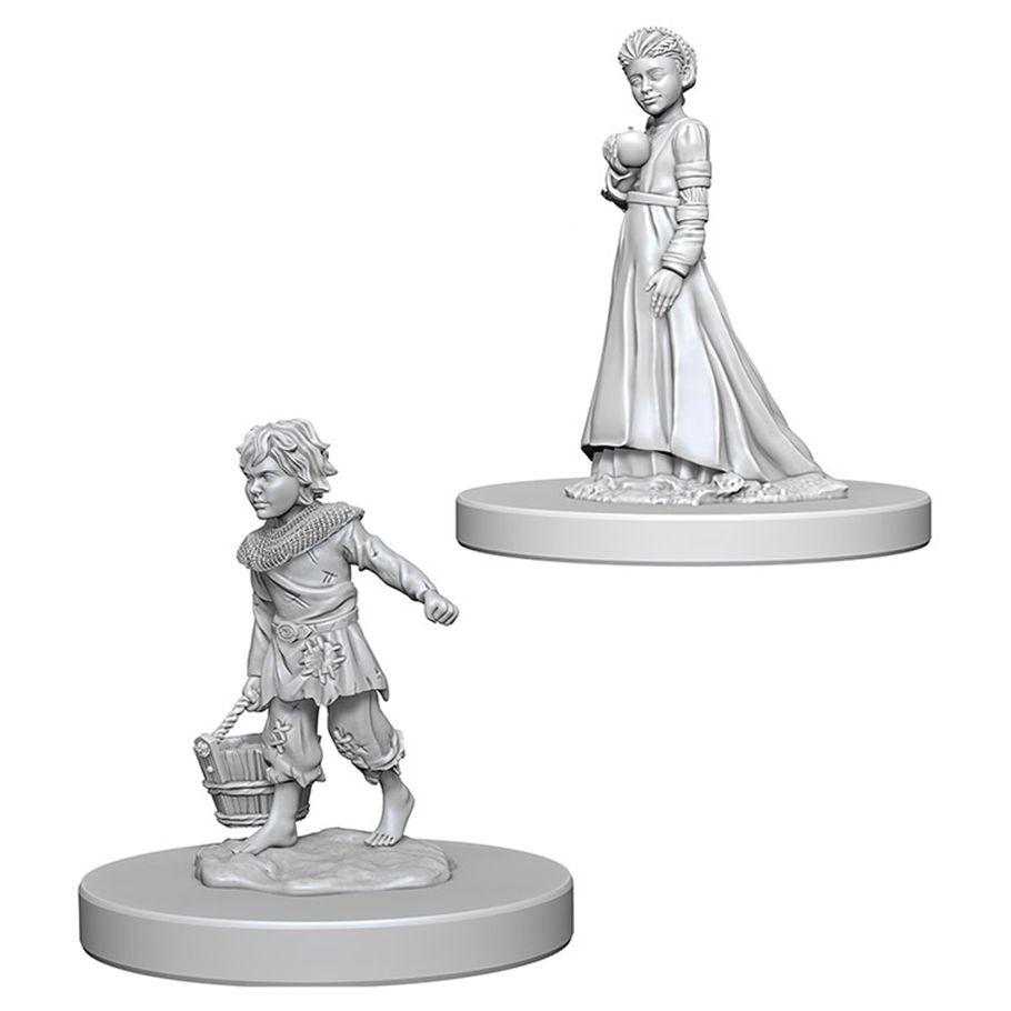 Pathfinder: Deep Cuts Minis: Children W4 (Unpainted)