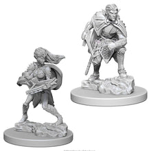 D&D: Nolzur's Marvelous Minis: Drow W4 (Unpainted)