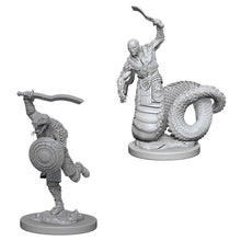 D&D: Nolzur's Marvelous Minis: Yuan-Ti Malisons W4 (Unpainted)