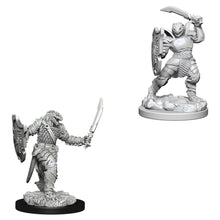 D&D: Nolzur's Marvelous Minis: Dragonborn Female Paladin W5 (Unpainted)