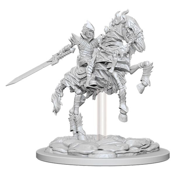 Pathfinder: Deep Cuts Minis: Skeleton Knight on Horse W5 (Unpainted)