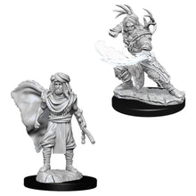 D&D: Nolzur's Marvelous Minis: Male Human Druid W6 (Unpainted)