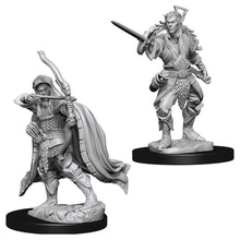 D&D: Nolzur's Marvelous Minis: Male Elf Rogue W7 (Unpainted)