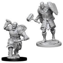 D&D: Nolzur's Marvelous Minis: Male Goliath Fighter W7 (Unpainted)
