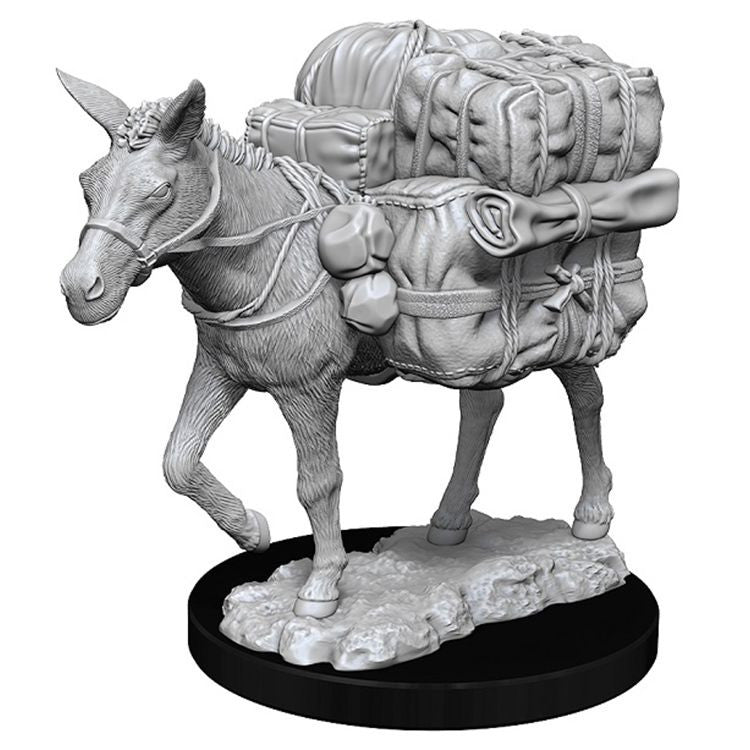 WizKids Deep Cuts Minis: Pack Mule W7 (Unpainted)