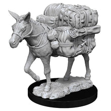 WizKids Deep Cuts Minis: Pack Mule W7 (Unpainted)
