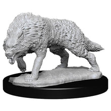 WizKids Deep Cuts Minis: Timber Wolves W7 (Unpainted)