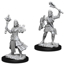 D&D: Nolzur's Marvelous Minis: Female Human Cleric W8 (Unpainted)