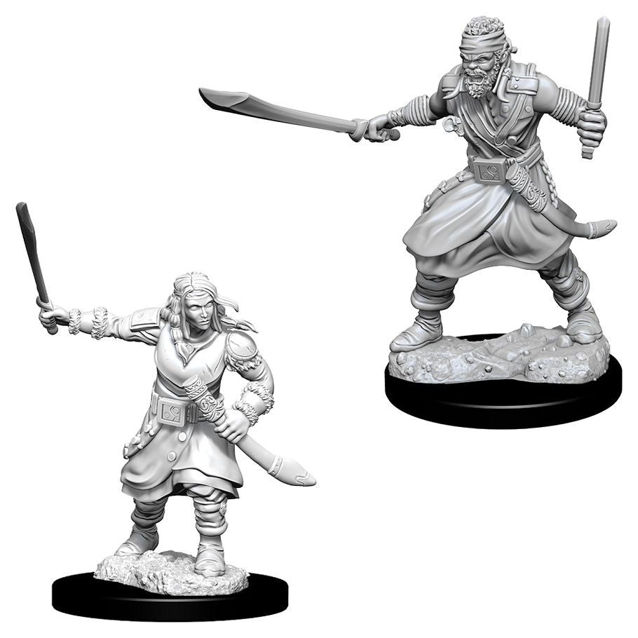 D&D: Nolzur's Marvelous Minis: Bandits W8 (Unpainted)