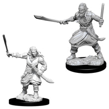 D&D: Nolzur's Marvelous Minis: Bandits W8 (Unpainted)