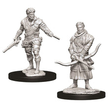 D&D: Nolzur's Marvelous Minis: Male Human Rogue W9 (Unpainted)