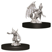 D&D: Nolzur's Marvelous Minis: Quasit & Imp W9 (Unpainted)