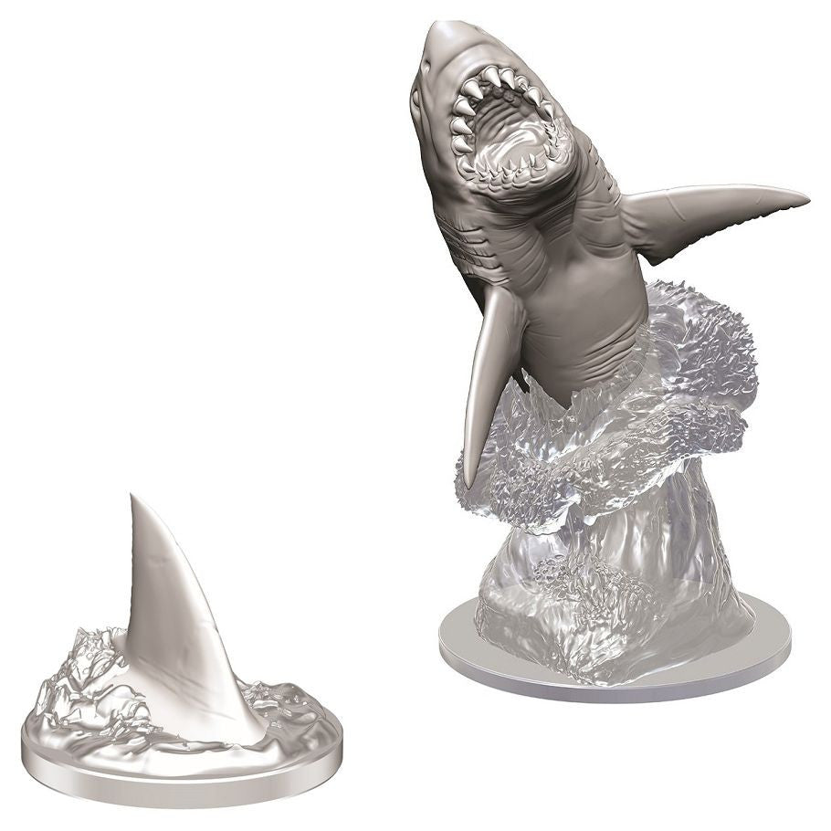 WizKids Deep Cuts Minis: Shark W9 (Unpainted)