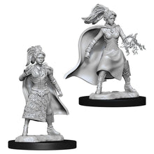D&D: Nolzur's Marvelous Minis: Female Human Sorcerer W10 (Unpainted)
