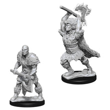 D&D: Nolzur's Marvelous Minis: Male Goliath Barbarian W10 (Unpainted)