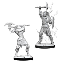 D&D: Nolzur's Marvelous Minis: Female Goliath Barbarian W10 (Unpainted)