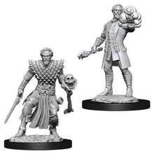 D&D: Nolzur's Marvelous Minis: Male Human Warlock W10 (Unpainted)