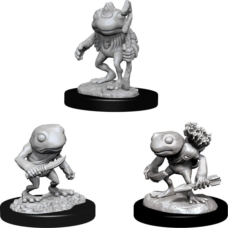 D&D: Nolzur's Marvelous Minis: Grung W10 (Unpainted)