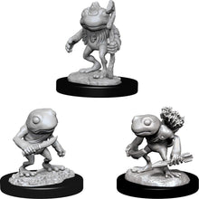 D&D: Nolzur's Marvelous Minis: Grung W10 (Unpainted)
