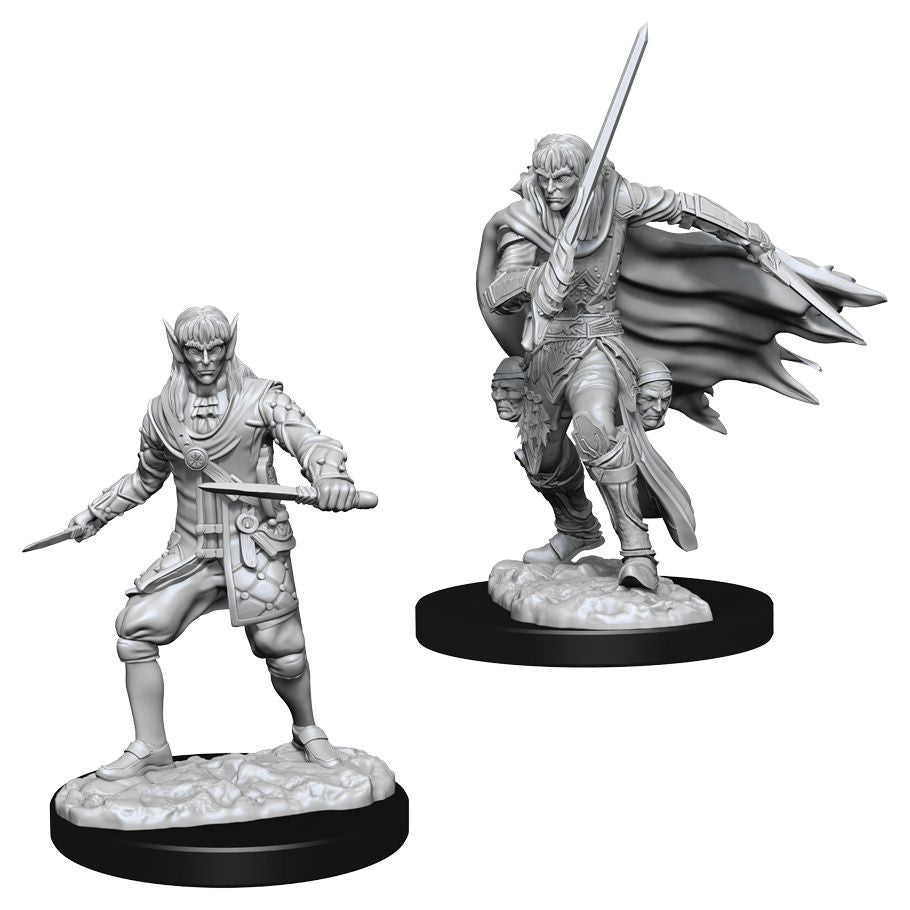 Pathfinder: Deep Cuts Minis: Male Elf Rogue W10 (Unpainted)