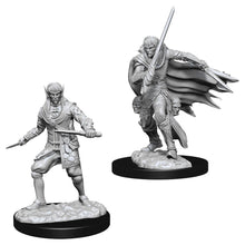 Pathfinder: Deep Cuts Minis: Male Elf Rogue W10 (Unpainted)