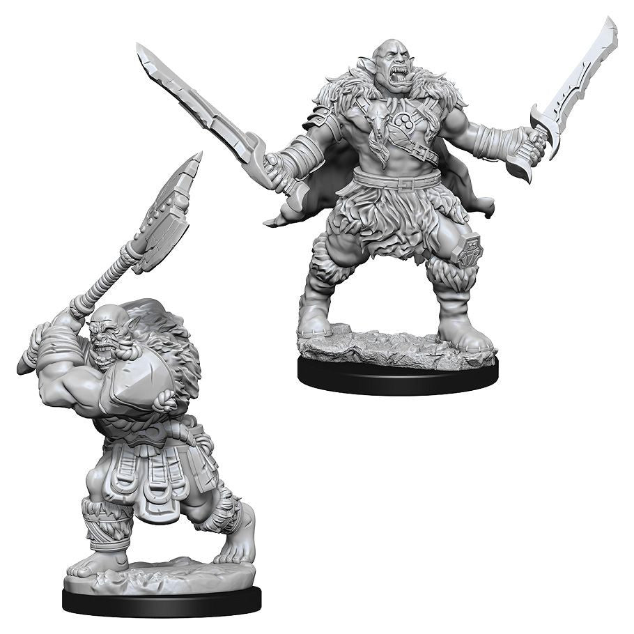 Pathfinder: Deep Cuts Minis: Orcs W8 (Unpainted)