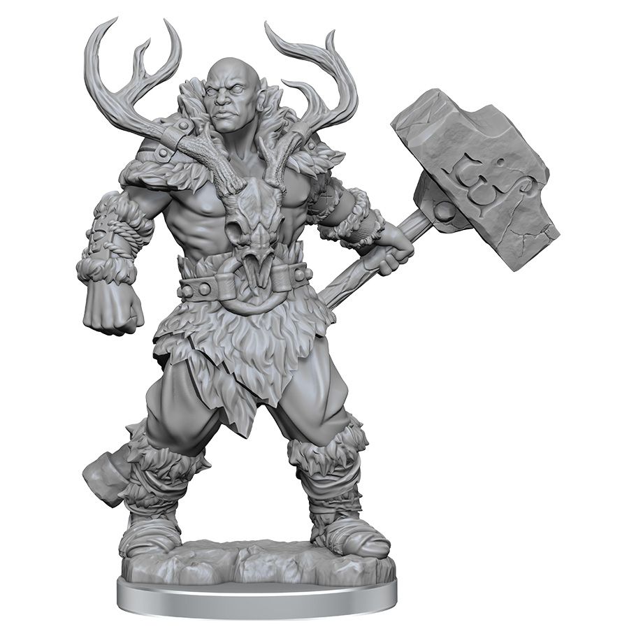 D&D: Frameworks: Goliath Barbarian Male Wave 2A