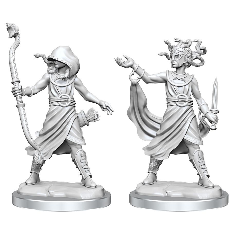 D&D: Frameworks: Medusa Wave 2A
