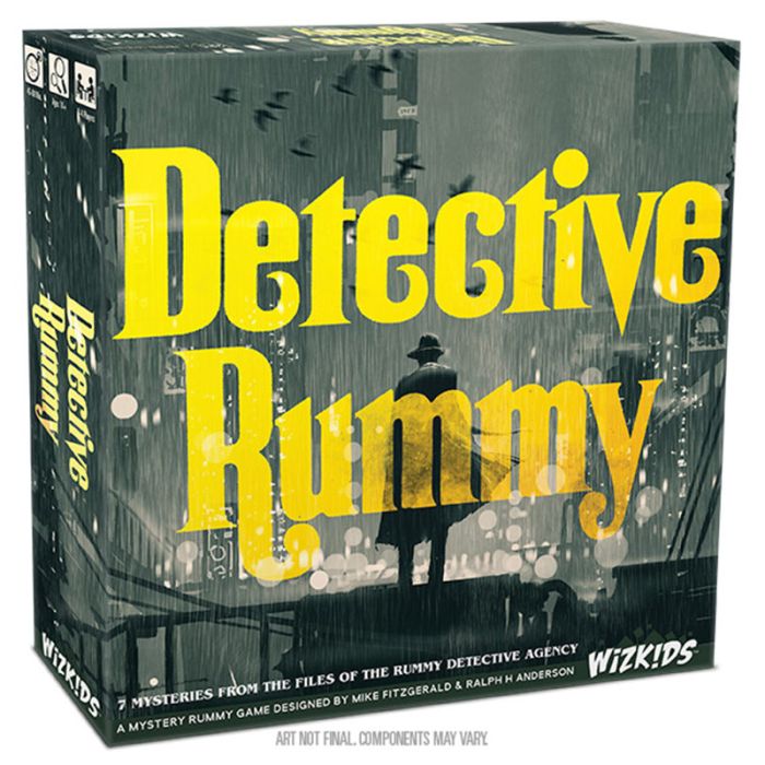 Detective Rummy - Cats In Hat Inc.