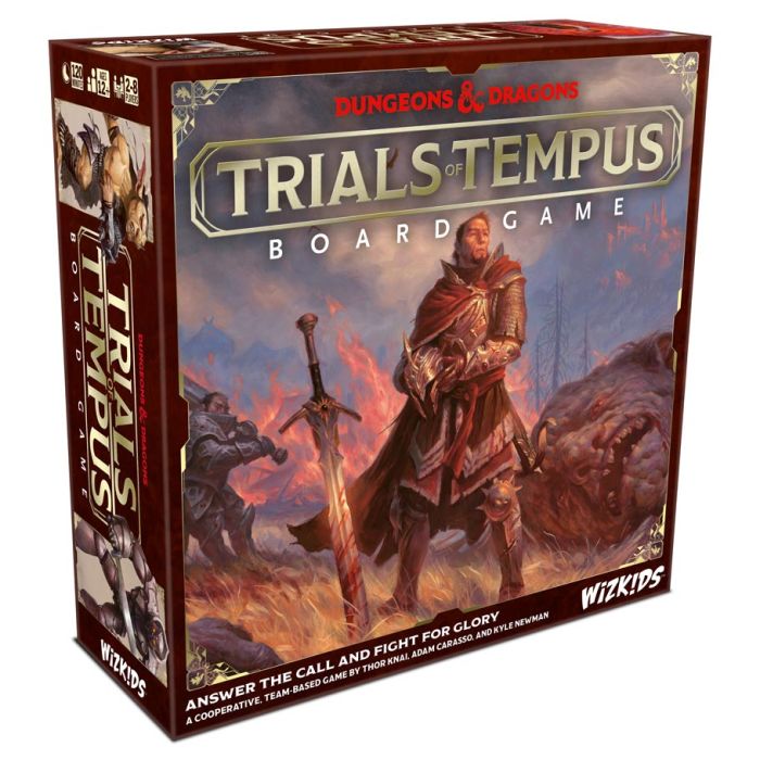 D&D: Trials Of Tempus Board Game: Standard Edition - Cats In Hat Inc.