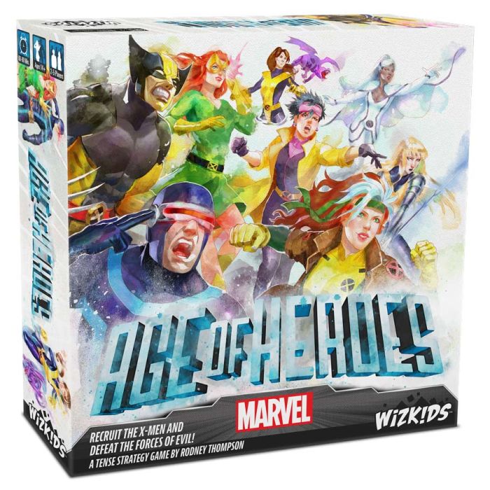 Marvel: Age Of Heroes - Cats In Hat Inc.