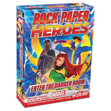 Rock Paper Heroes: Marvel: Enter The Danger Room - Cats In Hat Inc.